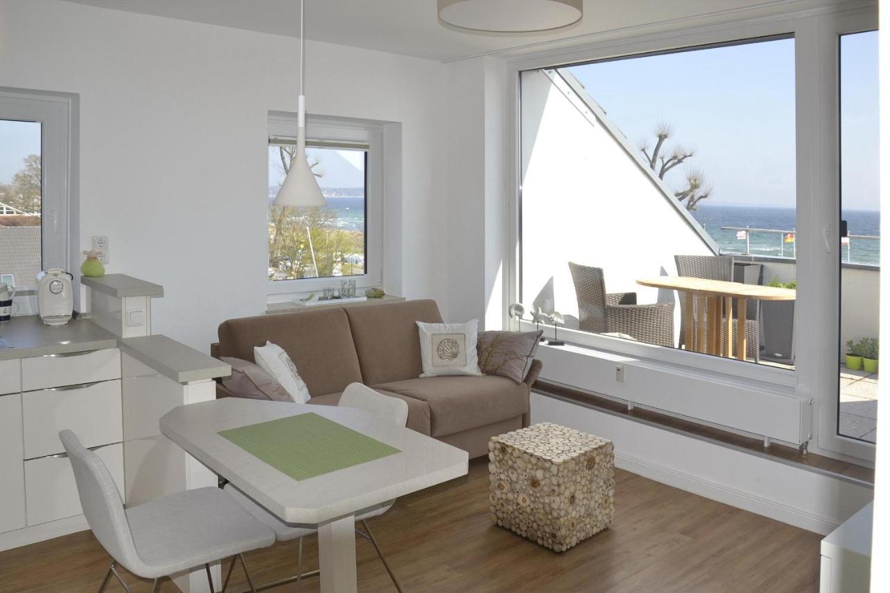 Seetempel Seetempel Appartement 45 샬베우츠 외부 사진
