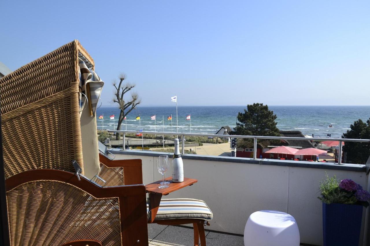 Seetempel Seetempel Appartement 45 샬베우츠 외부 사진